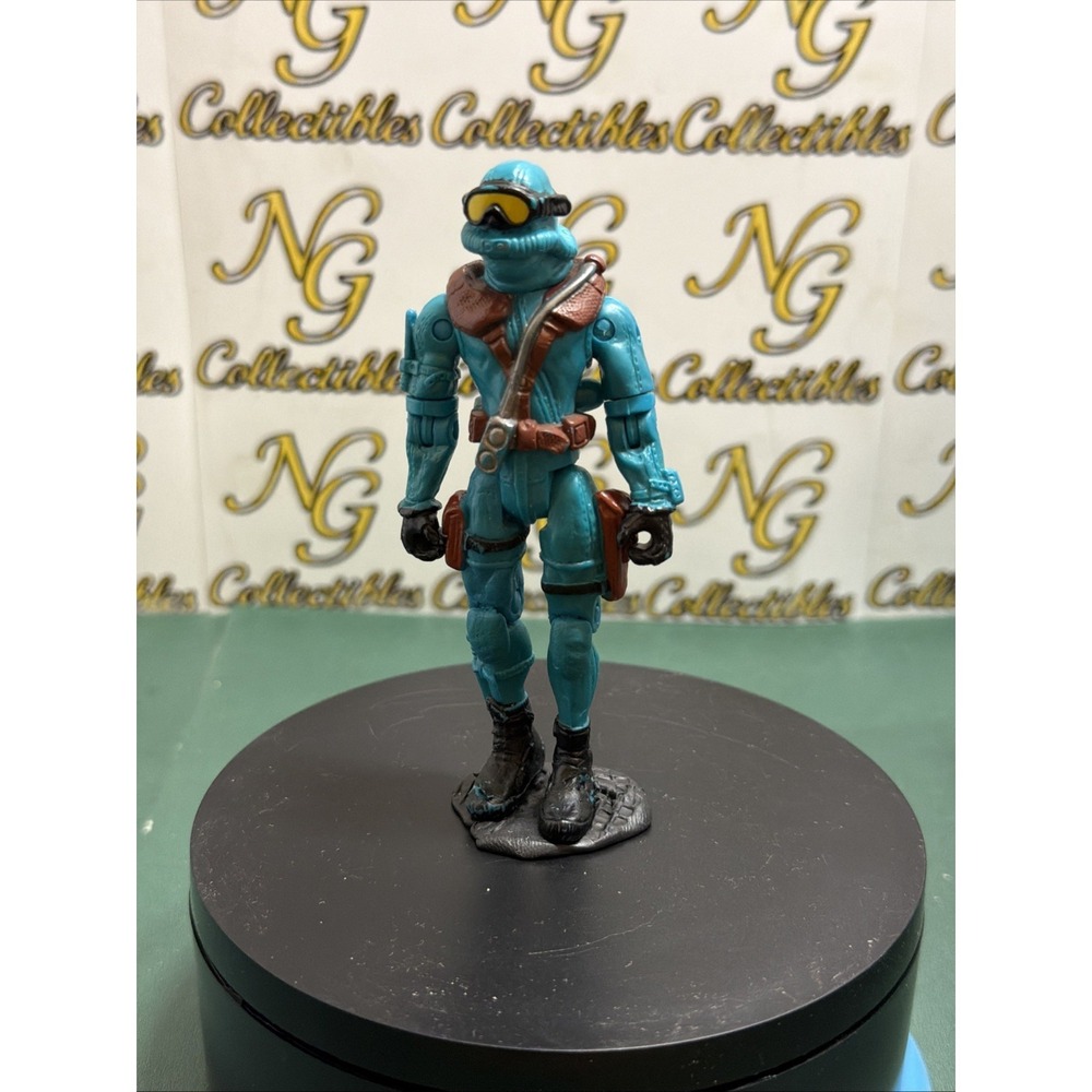 Lanard The Corps! Special Forces Carlos GILLS Perez Sea Squad Action Figure 2005